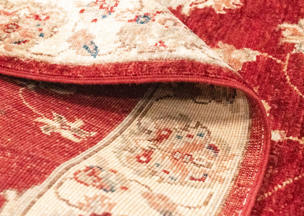 Tapis de couloir Tapis Ziegler - 301 x 82 cm - rouge