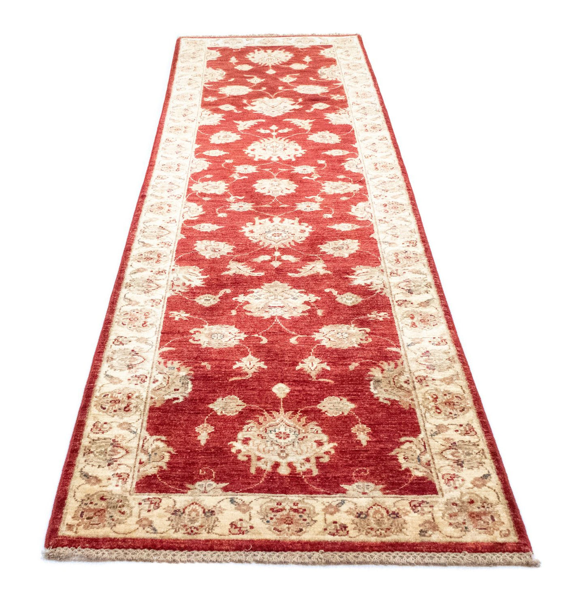 Tapis de couloir Tapis Ziegler - 301 x 82 cm - rouge