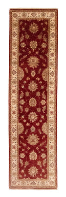 Tapis de couloir Tapis Ziegler - 297 x 82 cm - rouge