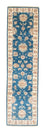 Tapis de couloir Tapis Ziegler - 303 x 84 cm - bleu