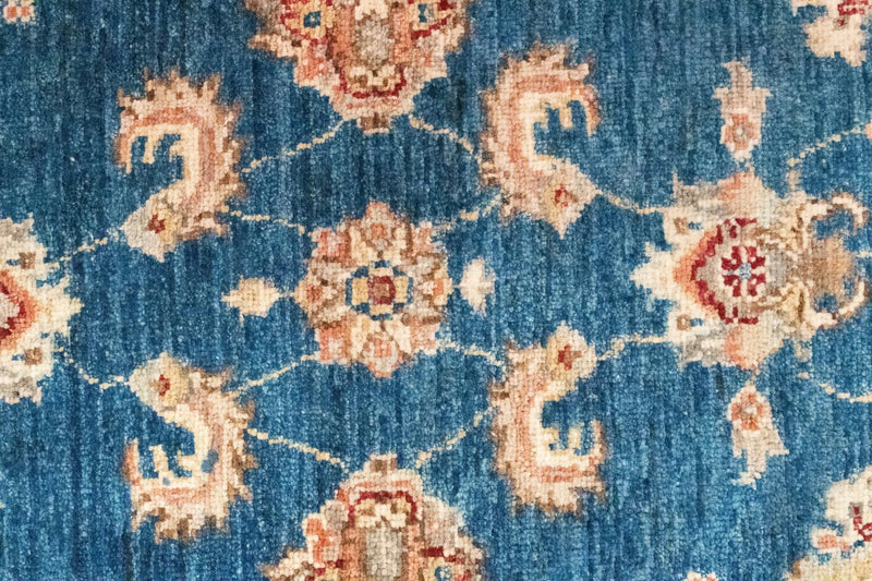 Tapis de couloir Tapis Ziegler - 303 x 84 cm - bleu