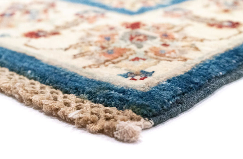 Tapis de couloir Tapis Ziegler - 303 x 84 cm - bleu