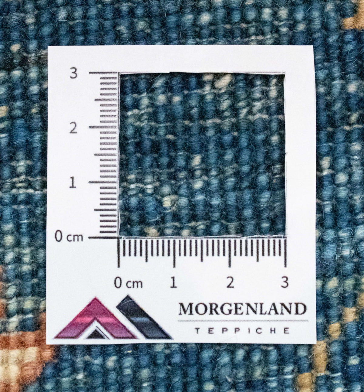 Tapis de couloir Tapis Ziegler - 303 x 84 cm - bleu