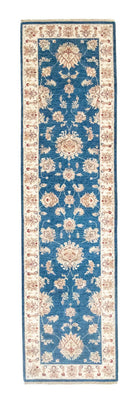 Tapis de couloir Tapis Ziegler - 302 x 82 cm - bleu