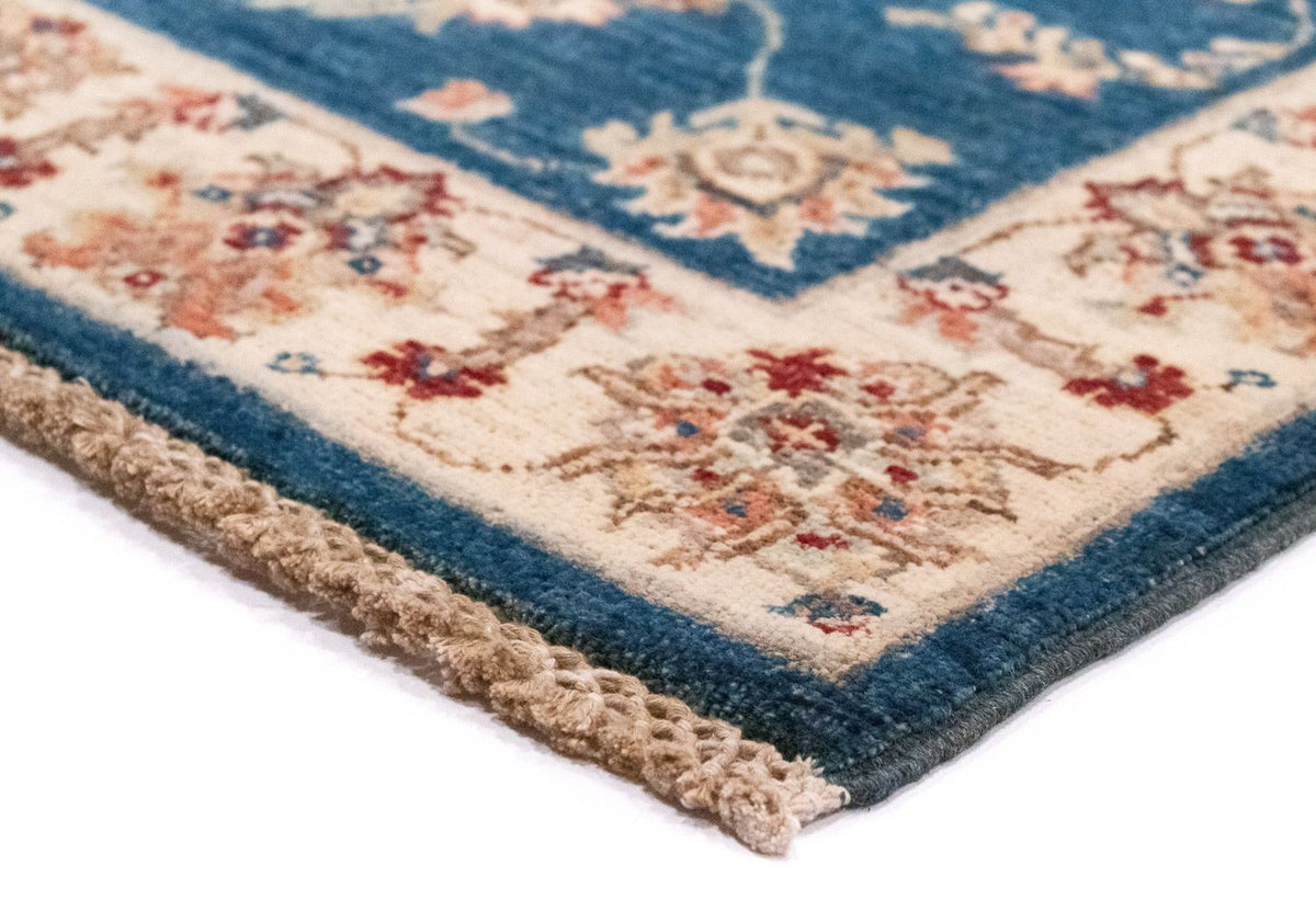 Tapis de couloir Tapis Ziegler - 302 x 82 cm - bleu
