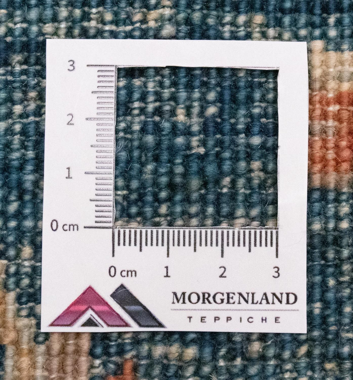 Tapis de couloir Tapis Ziegler - 302 x 82 cm - bleu