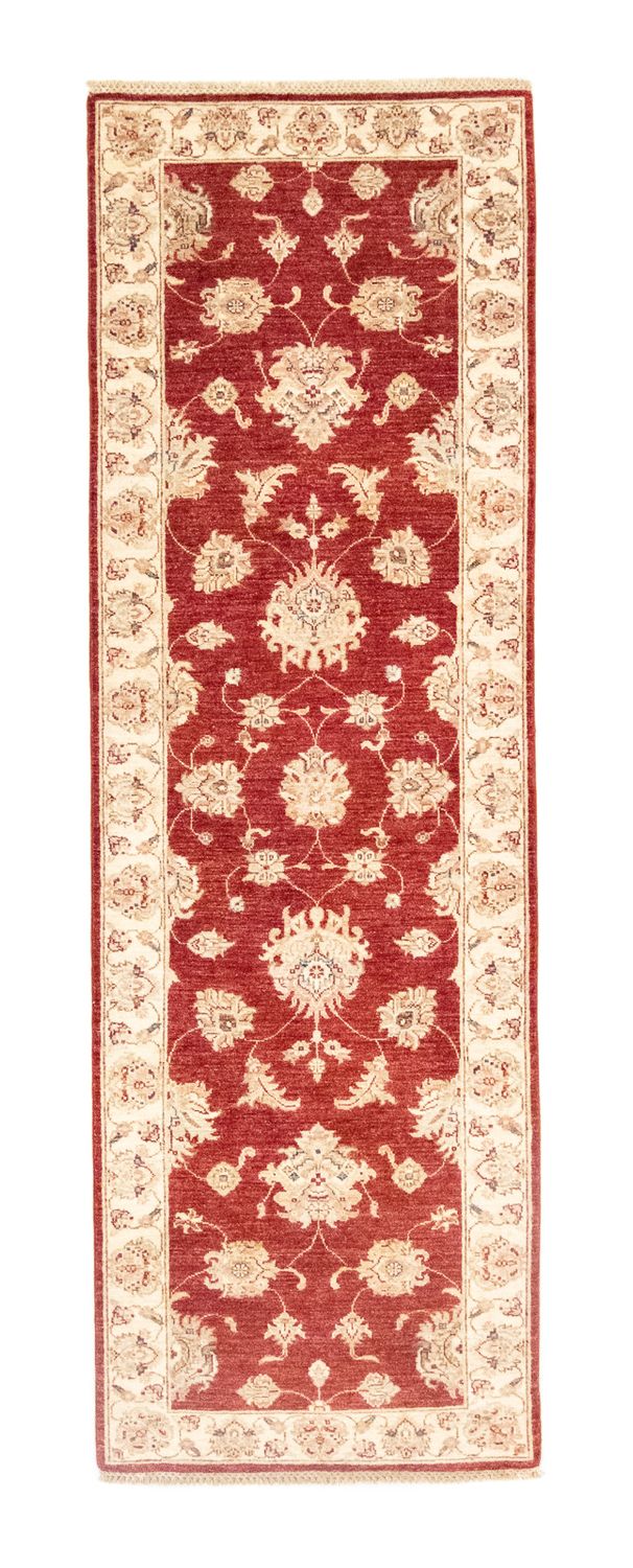 Tapis de couloir Tapis Ziegler - 258 x 84 cm - rouge