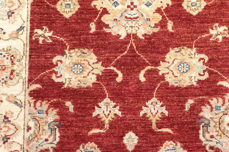 Tapis de couloir Tapis Ziegler - 258 x 84 cm - rouge