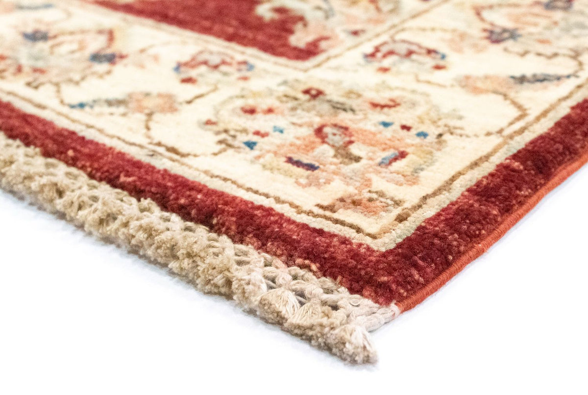 Tapis de couloir Tapis Ziegler - 258 x 84 cm - rouge