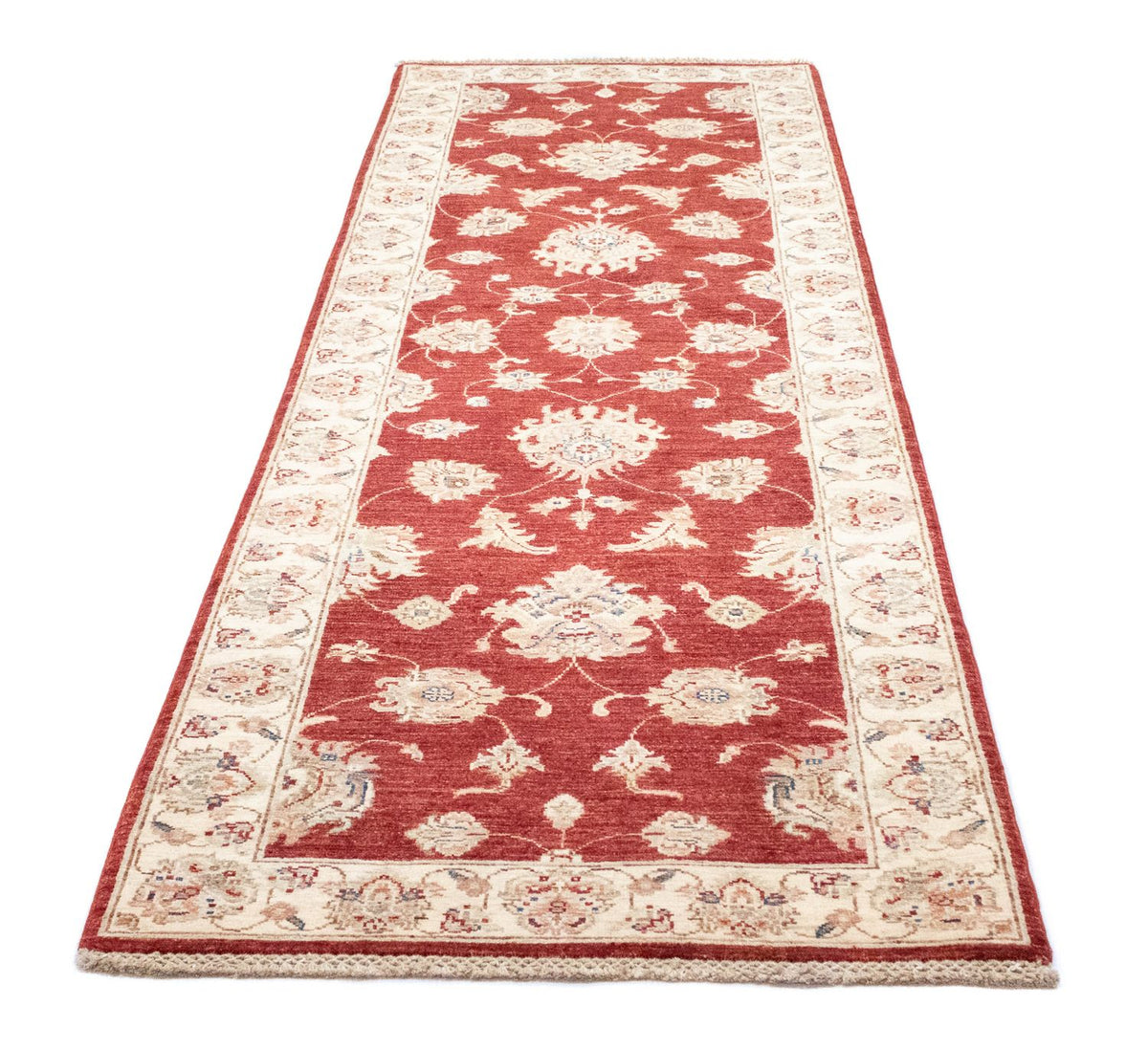 Tapis de couloir Tapis Ziegler - 258 x 84 cm - rouge