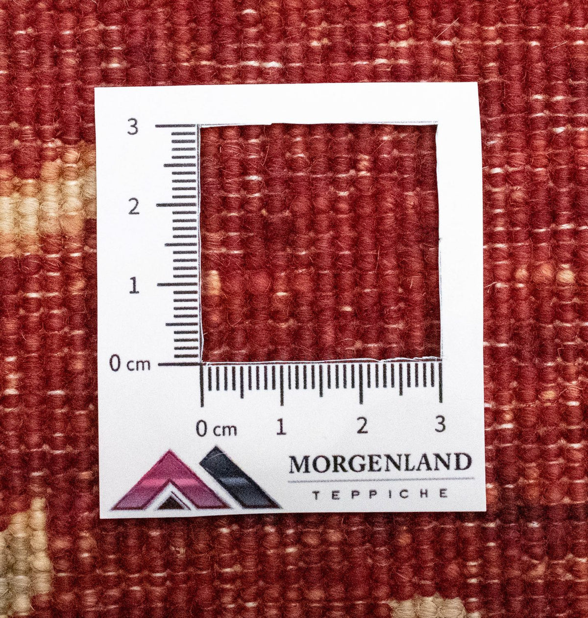 Tapis de couloir Tapis Ziegler - 258 x 84 cm - rouge