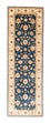 Tapis de couloir Tapis Ziegler - 250 x 81 cm - bleu