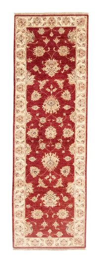 Tapis de couloir Tapis Ziegler - 260 x 84 cm - rouge