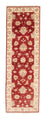 Tapis de couloir Tapis Ziegler - 260 x 84 cm - rouge
