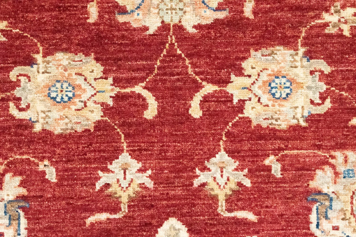 Tapis de couloir Tapis Ziegler - 260 x 84 cm - rouge