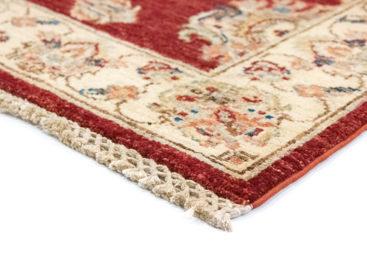 Tapis de couloir Tapis Ziegler - 260 x 84 cm - rouge