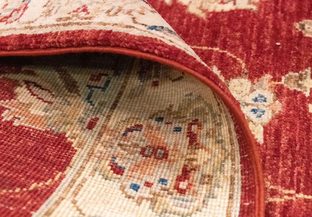 Tapis de couloir Tapis Ziegler - 260 x 84 cm - rouge