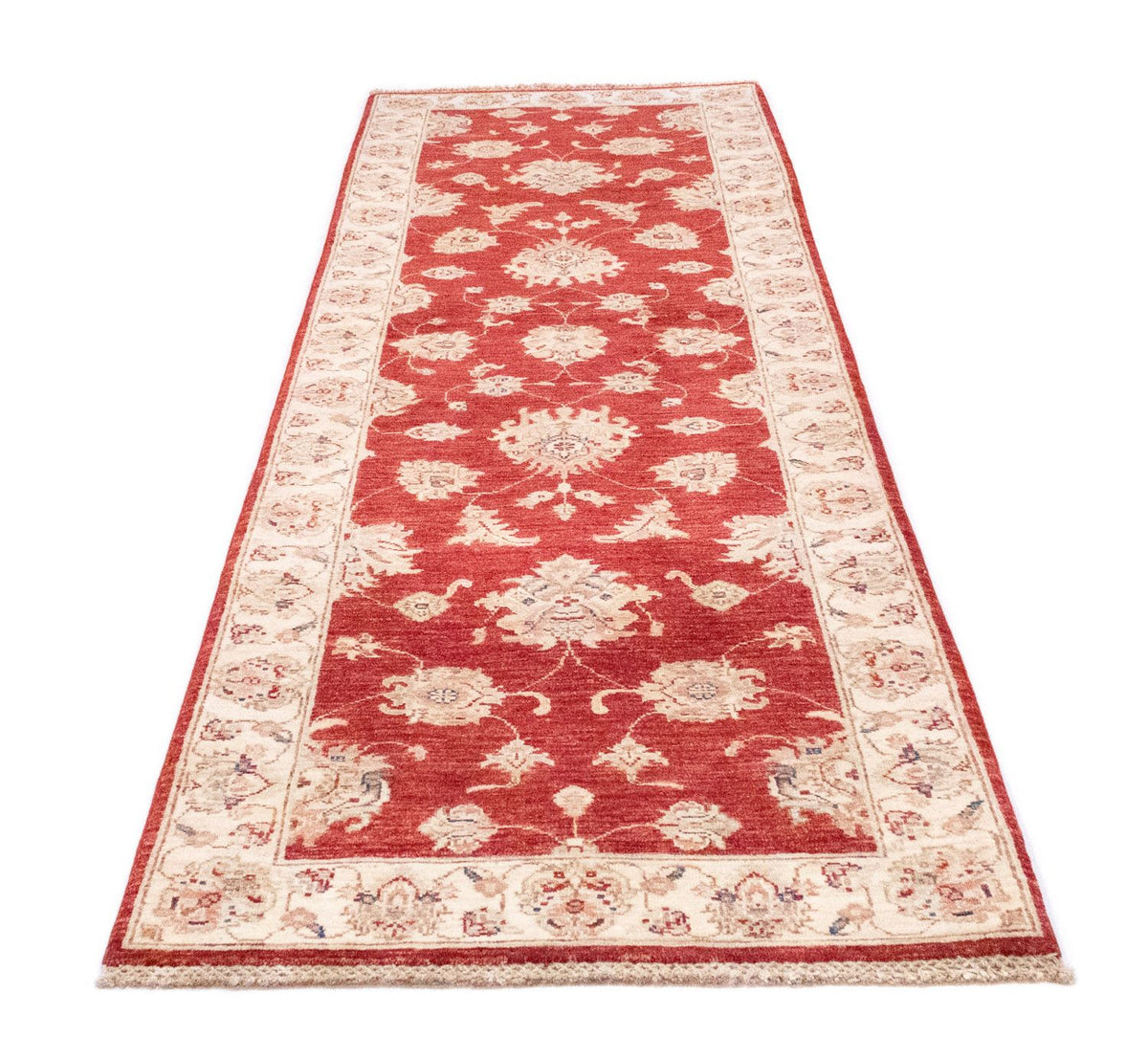 Tapis de couloir Tapis Ziegler - 260 x 84 cm - rouge