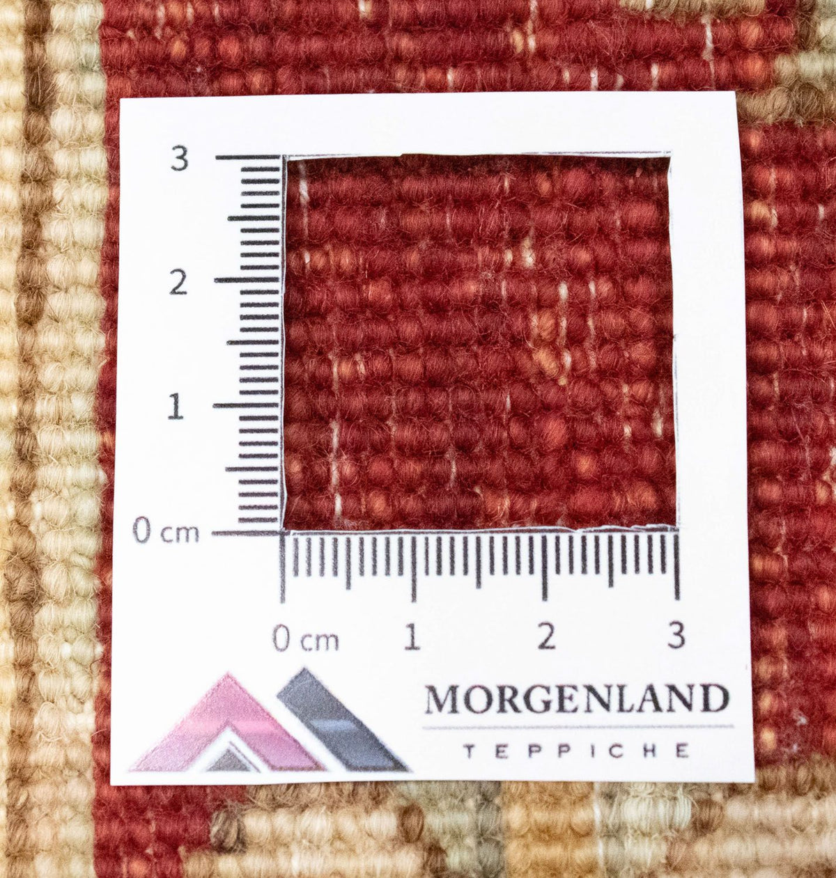 Tapis de couloir Tapis Ziegler - 260 x 84 cm - rouge