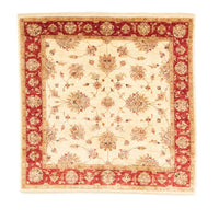 Tapis Ziegler carré  - 206 x 204 cm - beige