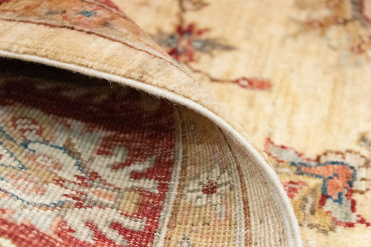 Tapis Ziegler carré  - 206 x 204 cm - beige