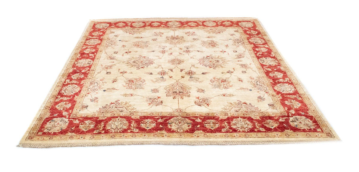 Tapis Ziegler carré  - 206 x 204 cm - beige