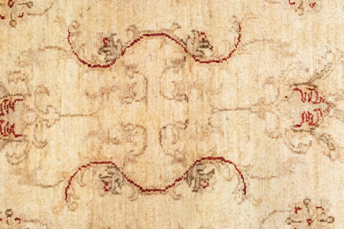 Tapis de couloir Tapis Ziegler - 251 x 83 cm - beige
