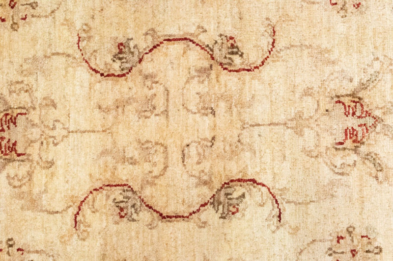 Tapis de couloir Tapis Ziegler - 251 x 83 cm - beige