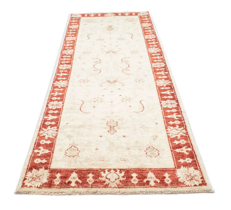 Tapis de couloir Tapis Ziegler - 251 x 83 cm - beige
