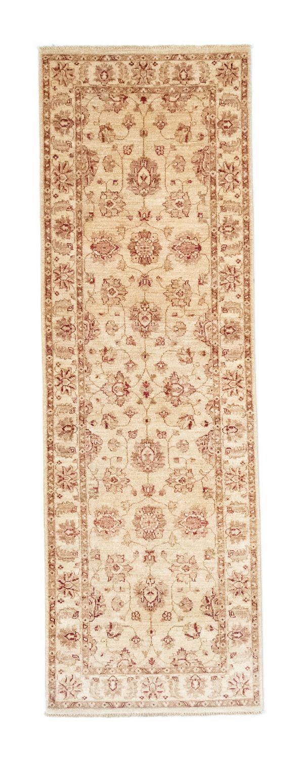 Tapis de couloir Tapis Ziegler - 243 x 79 cm - beige