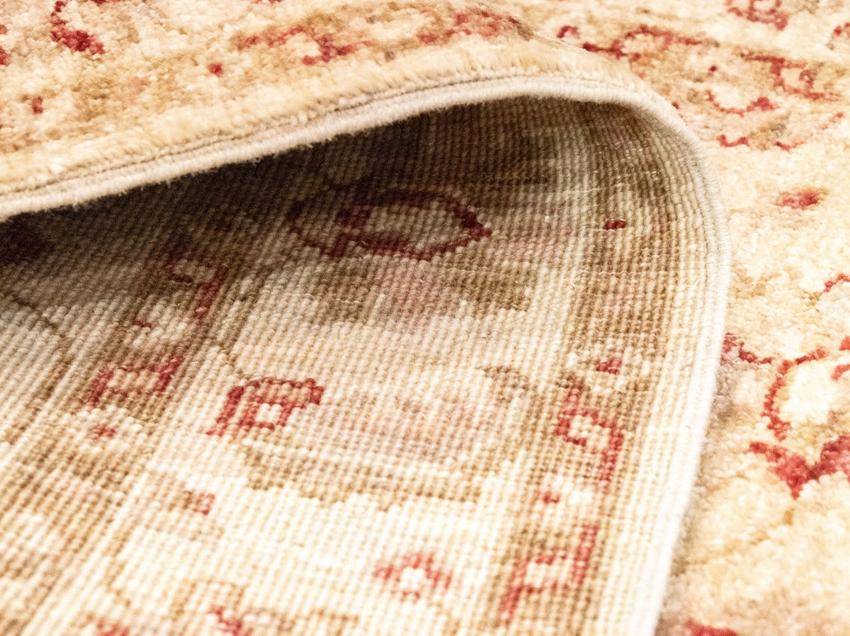 Tapis de couloir Tapis Ziegler - 243 x 79 cm - beige