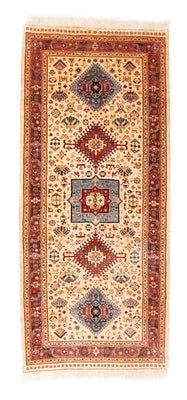 Tapis de couloir Tapis persan - Nomadic - 230 x 90 cm - beige