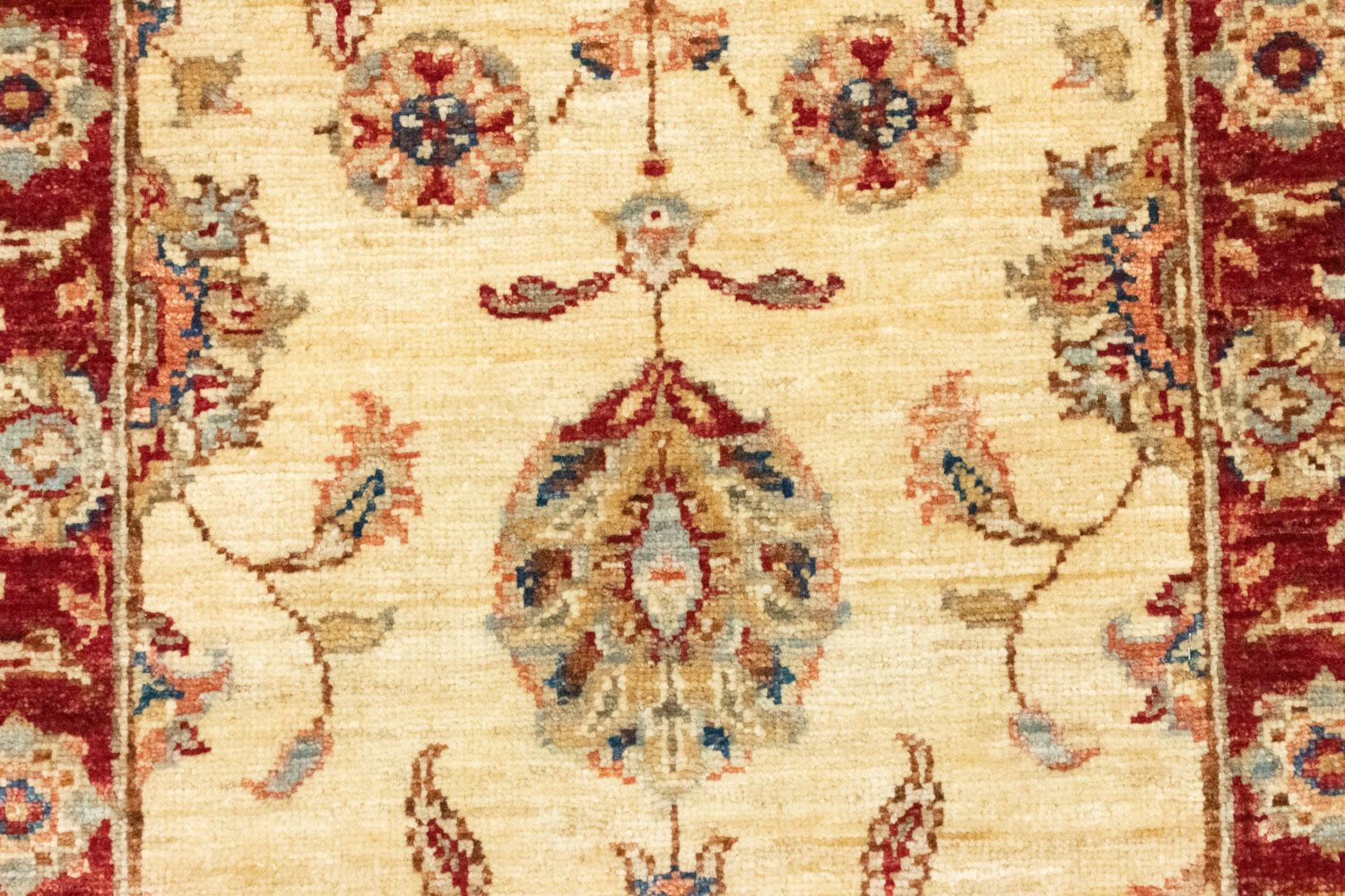 Tapis de couloir Tapis Ziegler - 177 x 61 cm - beige
