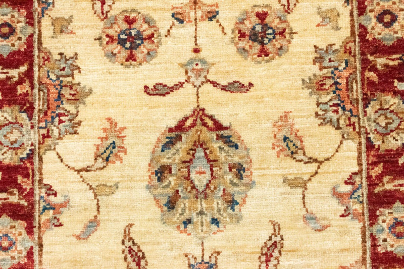 Tapis de couloir Tapis Ziegler - 177 x 61 cm - beige