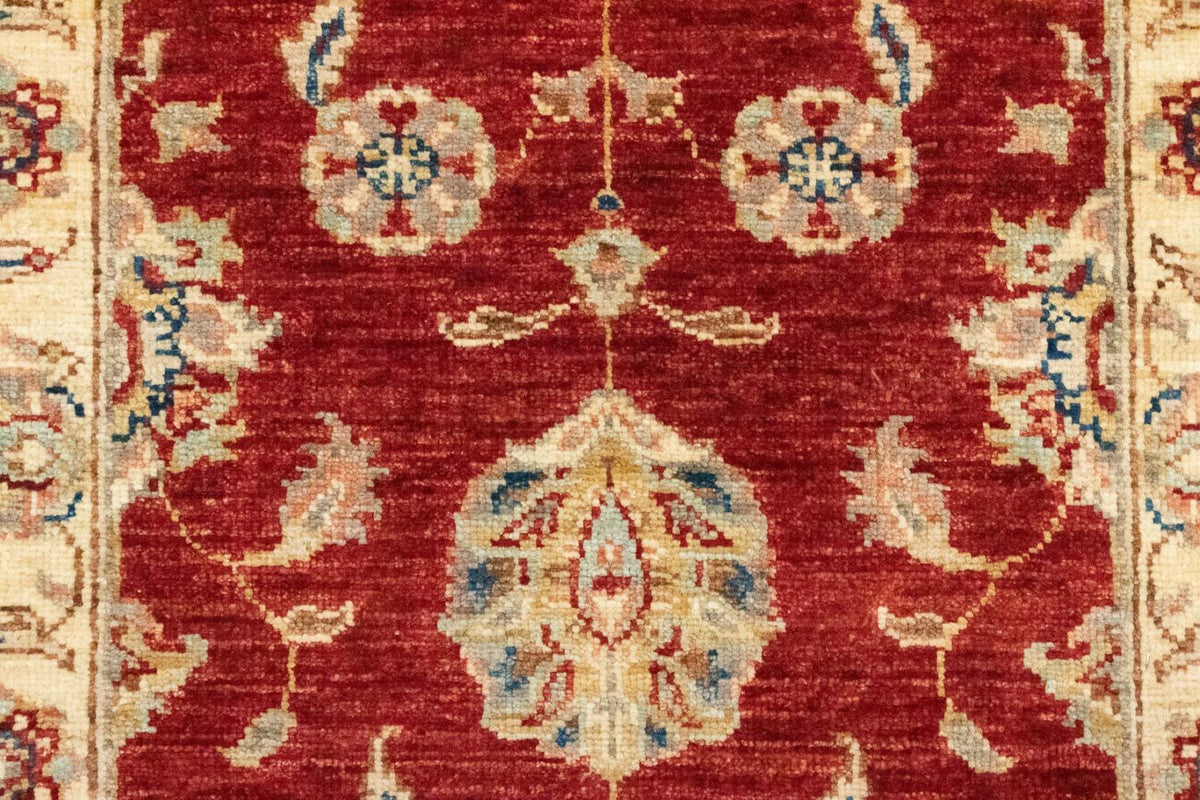 Tapis de couloir Tapis Ziegler - 181 x 63 cm - rouge