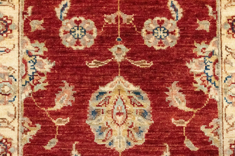 Tapis de couloir Tapis Ziegler - 181 x 63 cm - rouge