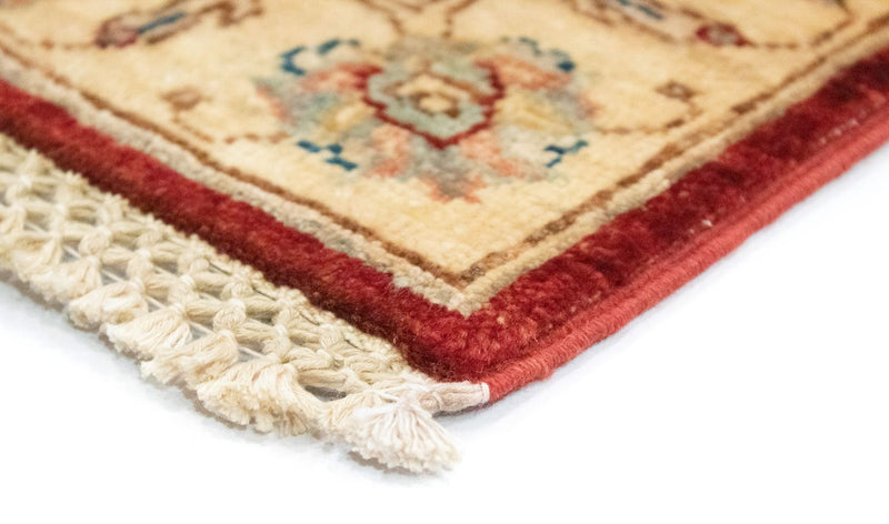 Tapis de couloir Tapis Ziegler - 181 x 63 cm - rouge