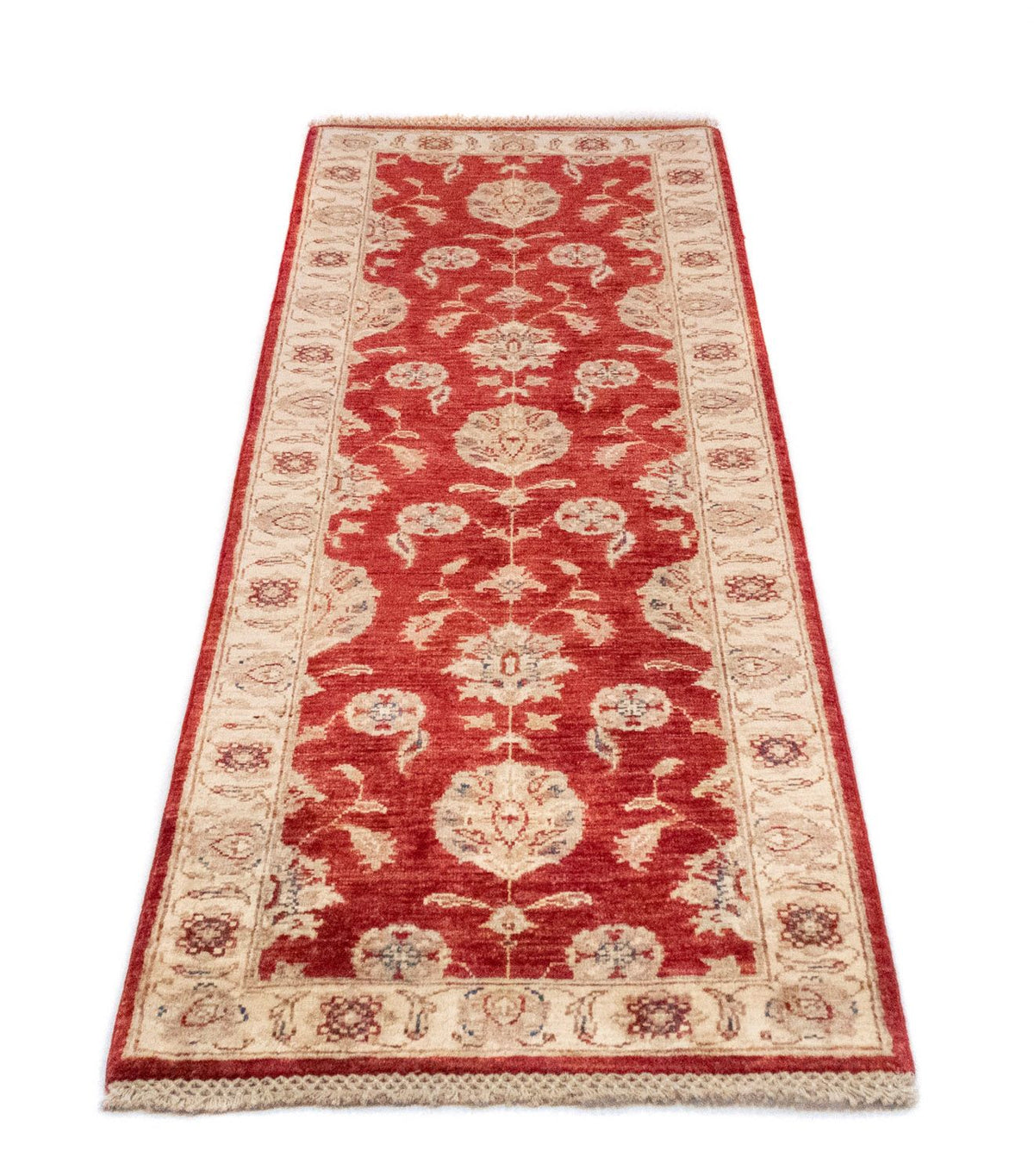 Tapis de couloir Tapis Ziegler - 181 x 63 cm - rouge