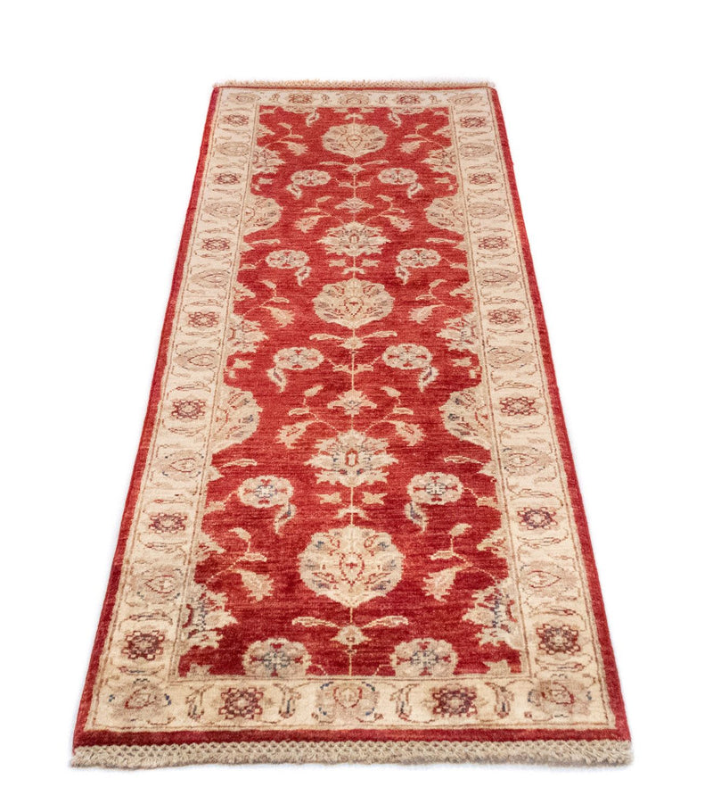 Tapis de couloir Tapis Ziegler - 181 x 63 cm - rouge