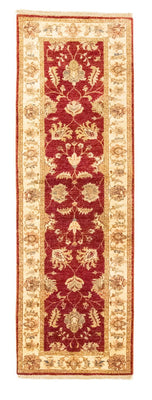 Tapis de couloir Tapis Ziegler - 202 x 62 cm - rouge