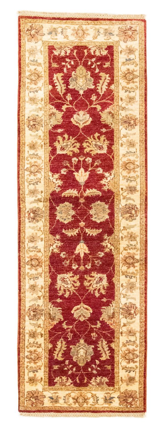 Tapis de couloir Tapis Ziegler - 202 x 62 cm - rouge