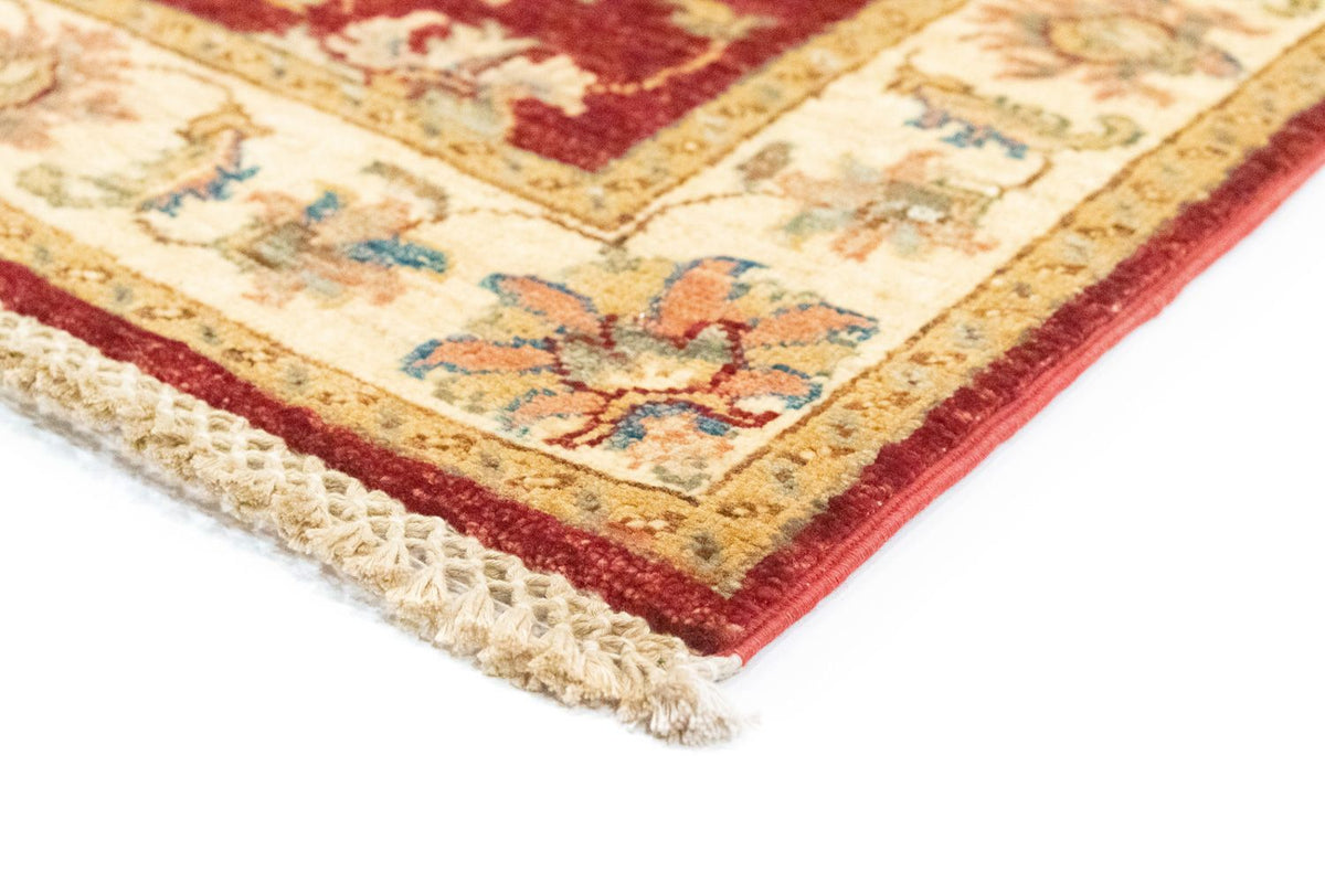 Tapis de couloir Tapis Ziegler - 202 x 62 cm - rouge
