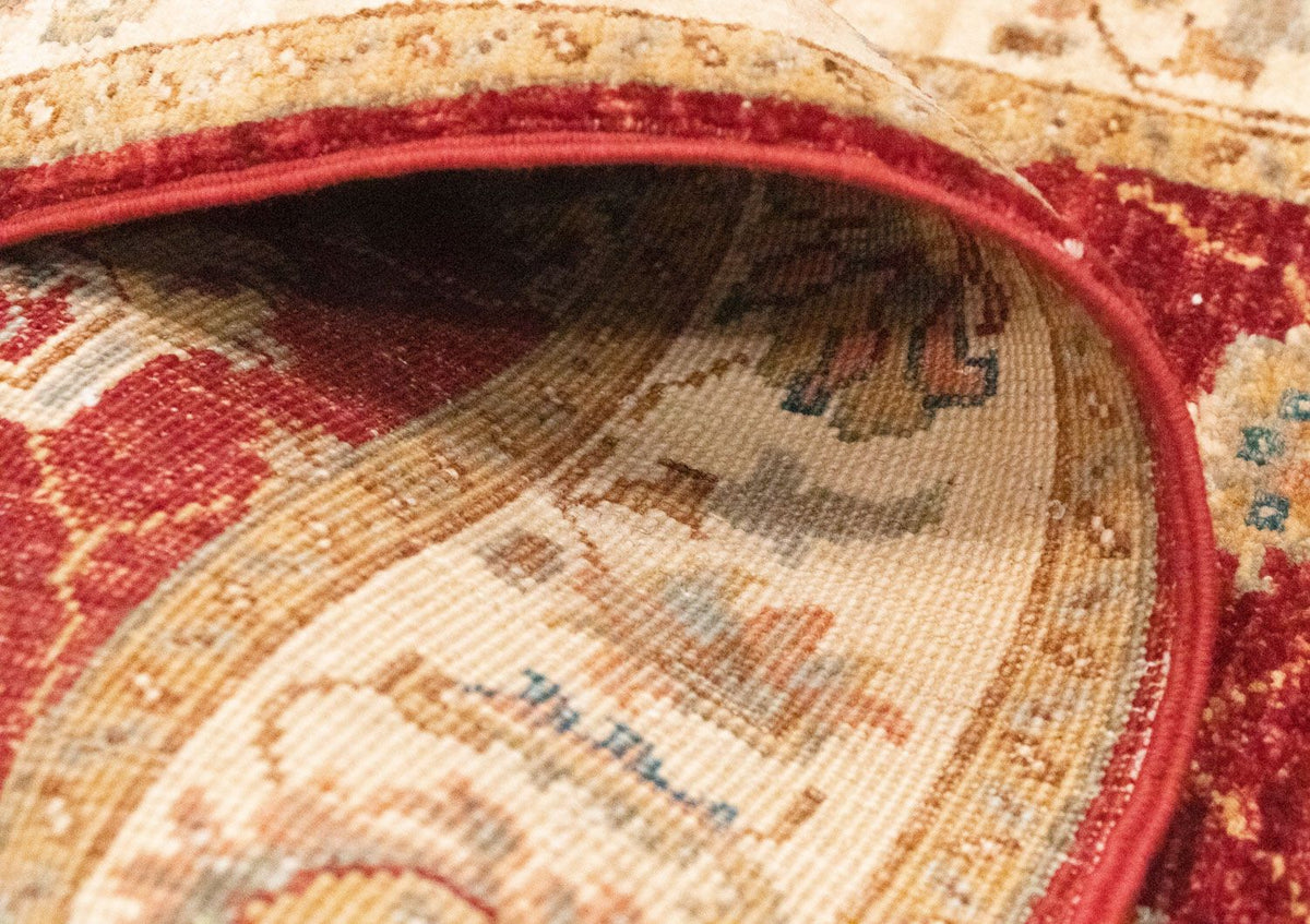 Tapis de couloir Tapis Ziegler - 202 x 62 cm - rouge