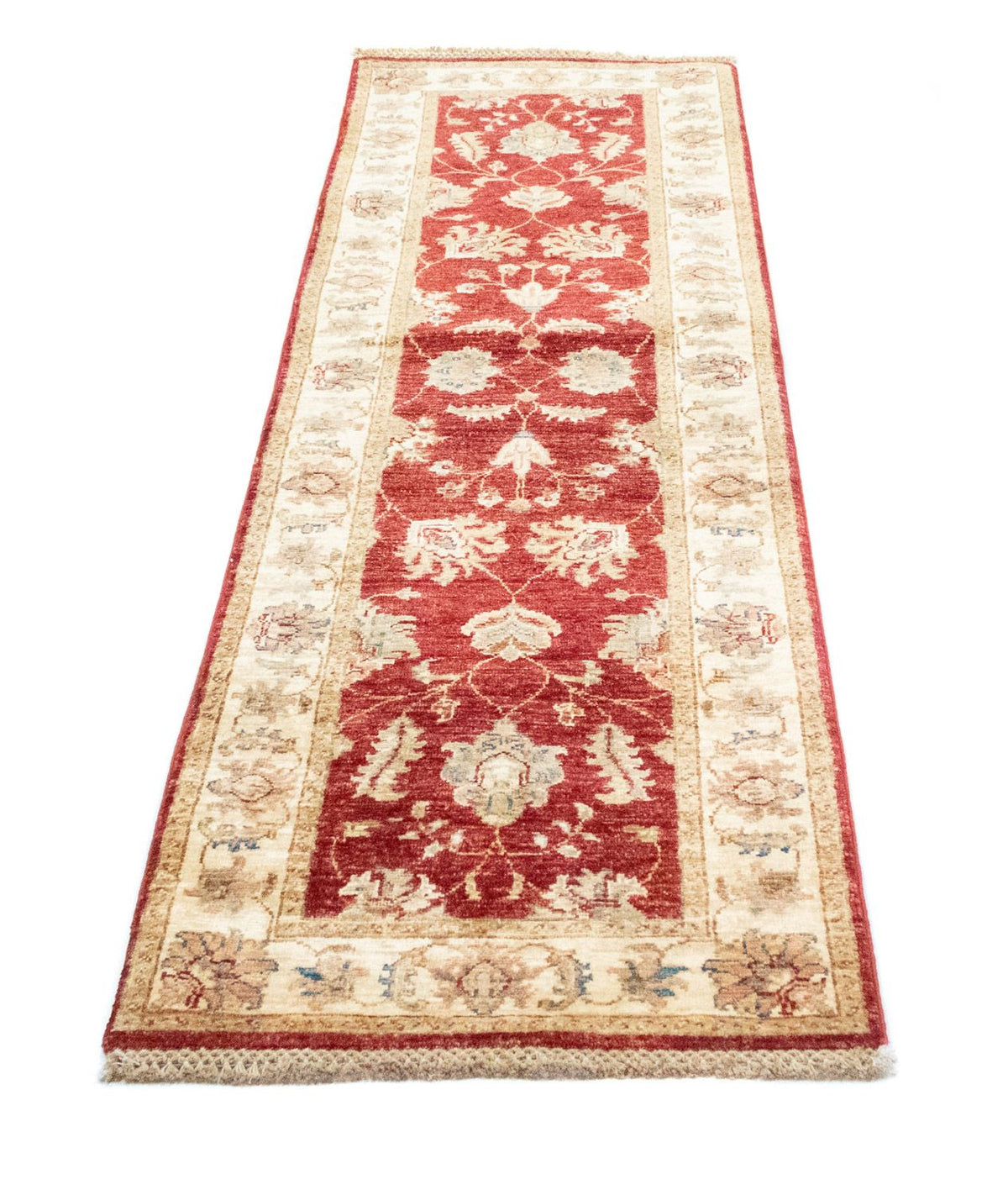 Tapis de couloir Tapis Ziegler - 202 x 62 cm - rouge