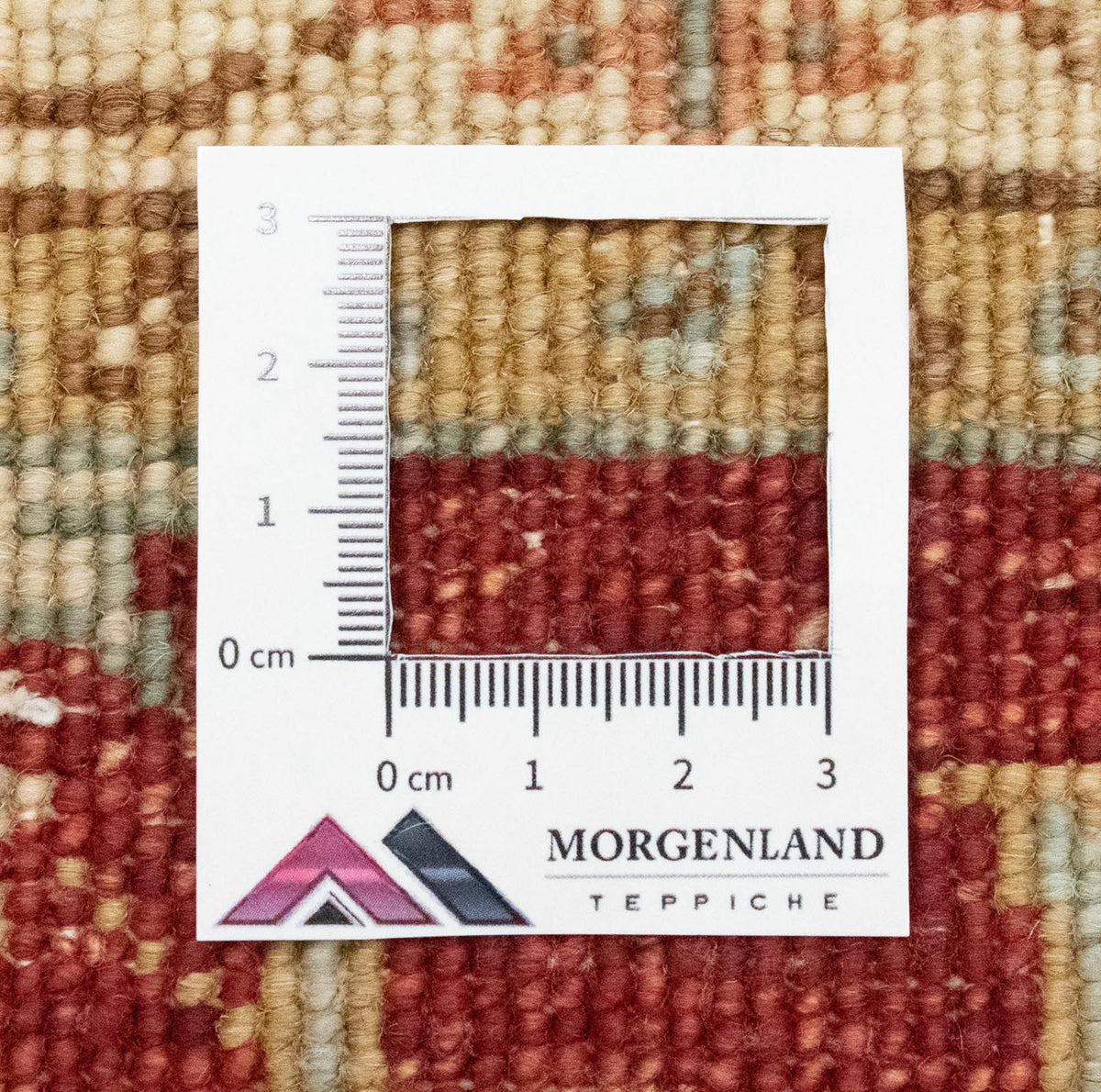 Tapis de couloir Tapis Ziegler - 202 x 62 cm - rouge