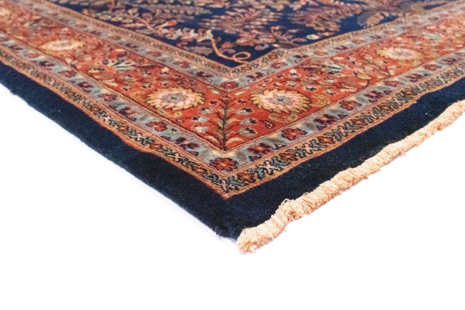 Tapis persan - Classique - 300 x 195 cm - bleu