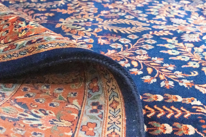 Tapis persan - Classique - 300 x 195 cm - bleu