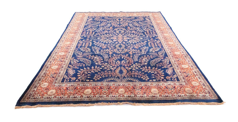 Tapis persan - Classique - 300 x 195 cm - bleu