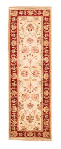 Tapis de couloir Tapis Ziegler - 204 x 60 cm - beige