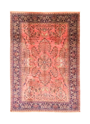 Tapis persan - Classique - 293 x 202 cm - orange